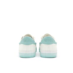 Warrior Summer Low-Top Couple Rainbow Lifestyle Shoes - White/Green