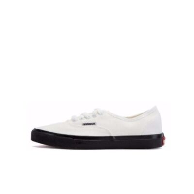 Warrior Summer Low-Top Couple Lifestyle White Shoes - White/Black