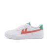 Warrior Air Force One Low-Top All-Match lifestyle Sport Shoes - White/Red