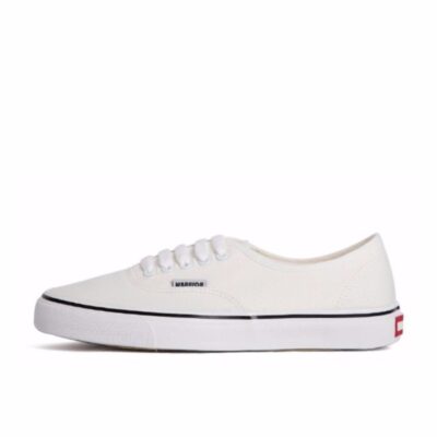 Warrior Summer Low-Top Couple Lifestyle White Shoes - White