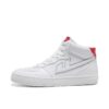 Warrior Air Force One High-Gang All-Match lifestyle Sport shoes - White