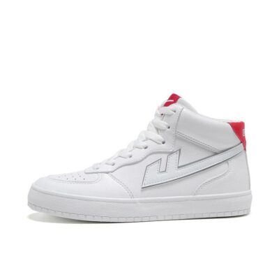 Warrior Air Force One High-Gang All-Match lifestyle Sport shoes - White
