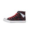 Warrior Hand Drawn High-Gang Couple Lifestyle Shoes - Spiderman