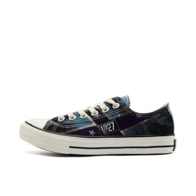 Warrior Classic Low Ink Printing lifestyle Sport shoes - Blue