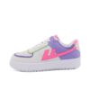 Warrior Air Force One Low All-Match lifestyle Sport shoes - Purple/Red