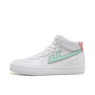 Warrior Air Force One High-Gang All-Match lifestyle Sport shoes - White/Green