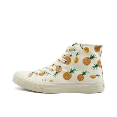 Warrior Classic High Help Fruity lifestyle Sport shoes - Pineapple