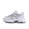 Warrior Classic Light lifestyle Running Daddy Shoes - White/Gray