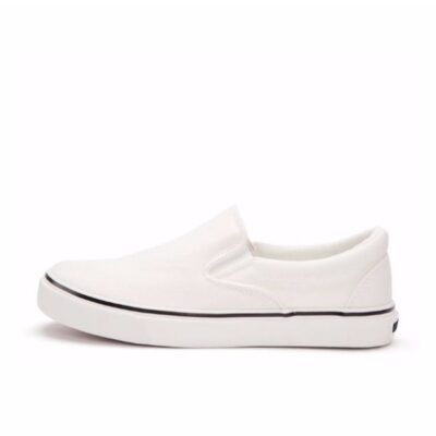 Warrior Summer All-Match Lifestyle Lazy Low Shoes - White