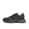 Warrior 貔貅 1.0 Couples Breathe Sport Daddy Shoes - Black