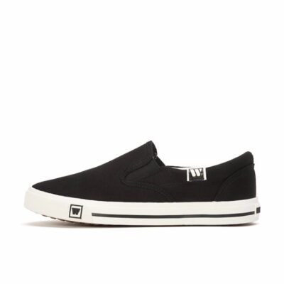 Warrior Summer All-Match Lifestyle Lazy Shoes - Black