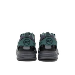 Warrior 貔貅 1.0 Couples Breathe Sport Daddy Shoes - Black/Green