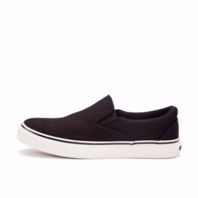 Warrior Summer All-Match Lifestyle Lazy Low Shoes - Black