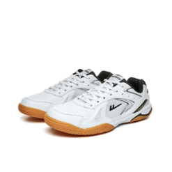 Warrior Mesh Breathable Low Running Shoes - Black/White
