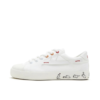 Warrior 子鼠 Couples Summer Casual Low-Top Sport Canvas Shoes - White