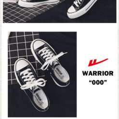 Warrior Classic WXY-391T Low Casual Canvas Shoes | Bestselling