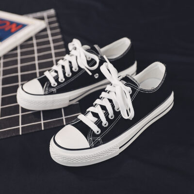 Warrior Classic WXY-391T Low Casual Canvas Shoes