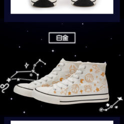 Warrior Constellation High Shoes - The Zodiac