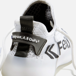 Feiyue Light One Piece Casual Shoes - Black | White