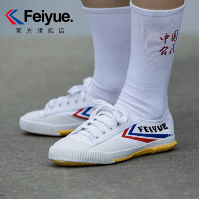 Feiyue 501 Low Canvas Shoes