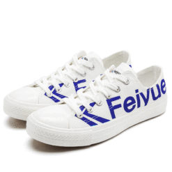 Feiyue 80s Retro Low Canvas Shoes - Feiyue Logo