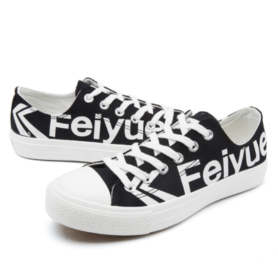 Feiyue 80s Retro Low Canvas Shoes - Feiyue Logo