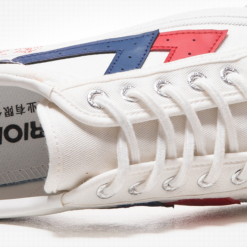 Warrior Patriotic Youth Low Canvas Shoes - Buckle Down
