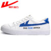 Paul Frank x Warrior Leather Sneakers - White/Blue