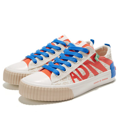 Feiyue x ADM III Canvas Low Shoes - Design As Mission