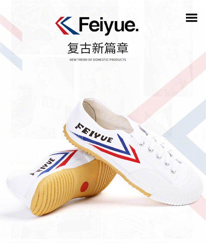 Most Classic Feiyue Shoes