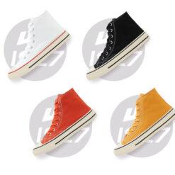 Warrior WXY-597C High Canvas Shoes
