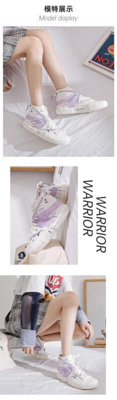 Warrior Mirage 2.0 Women's Canvas Mid Shoes