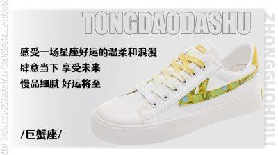 Tongdaodashu x Warrior Low Sneakers - Zodiac