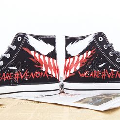 Jessica Lab x Warrior Mid 3M Reflective Canvas Shoes - We Are Venom