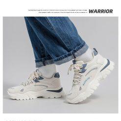 Warrior Unisex 3M Reflective Daddy Shoes