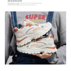 Warrior Unisex 3M Reflective Daddy Shoes